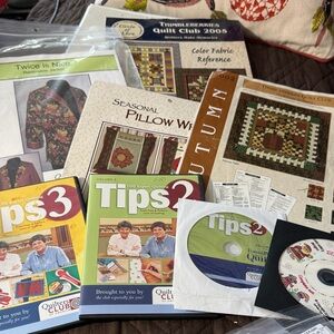 Tips DVD Set with Seasonal Patterns